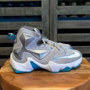 Boys LeBron James Nike Shoes sz 4.5y.